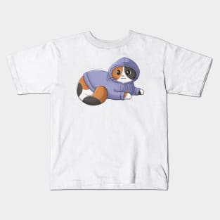 Cute Calico Cat Kids T-Shirt